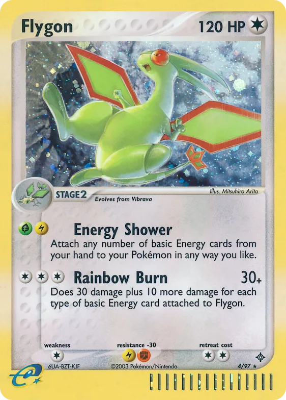 Flygon #4 – Dragon