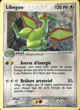 Libegon n° 4 – EX Dragon