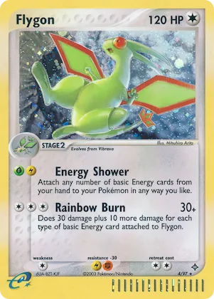Flygon #4 – Dragon