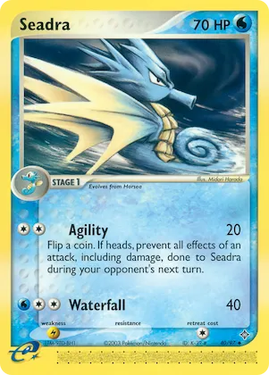 Seadra #40 – Dragon