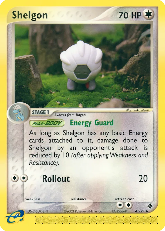 Shelgon #41 – Dragon