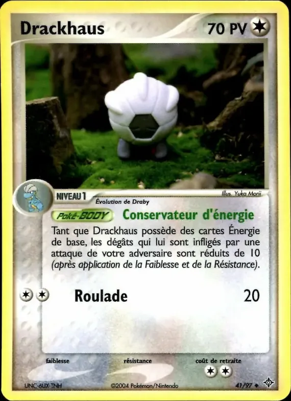 Drackhaus 41 – EX Dragon