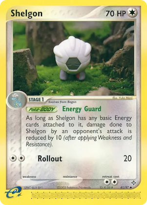 Shelgon #41 – Dragon