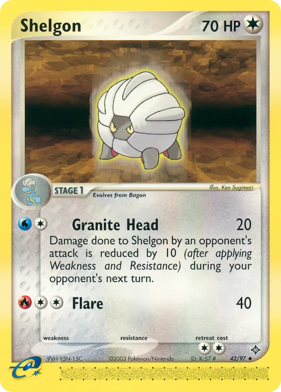 Shelgon #42 – Dragon