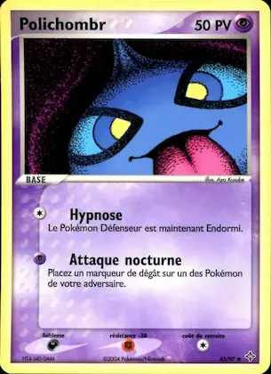 Polichombr n° 43 – EX Dragon