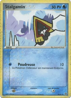 Stalgamin n° 44 – EX Dragon