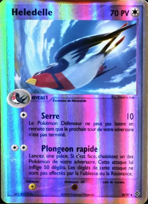 Heledelle 45 – EX Dragon