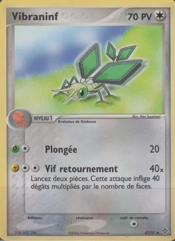 Vibraninf 47 – EX Dragon