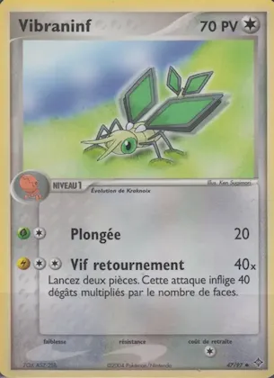 Vibraninf n° 47 – EX Dragon