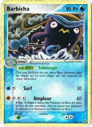 Barbicha n° 48 – EX Dragon