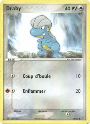 Draby n° 49 – EX Dragon