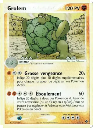 Grolem n° 5 – EX Dragon