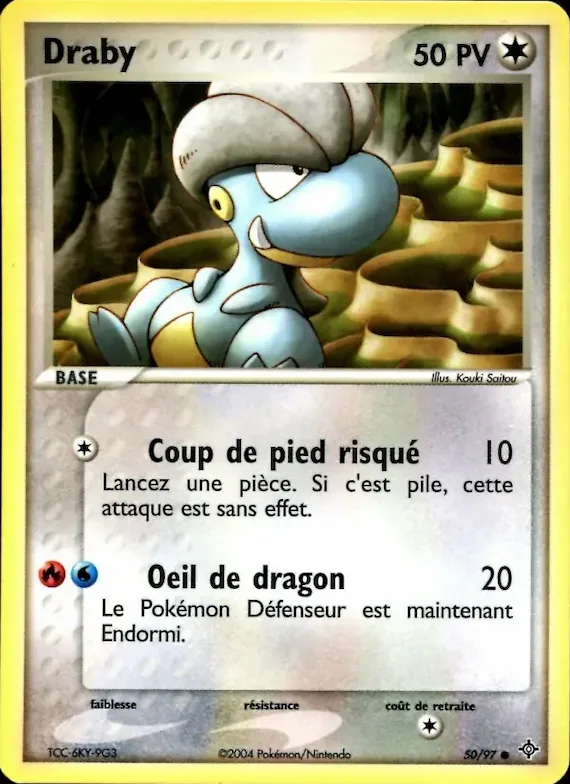 Draby 50 – EX Dragon