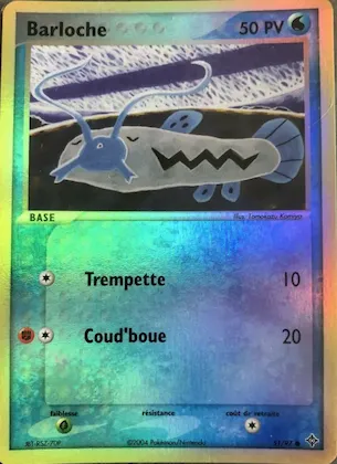 Barloche n° 51 – EX Dragon