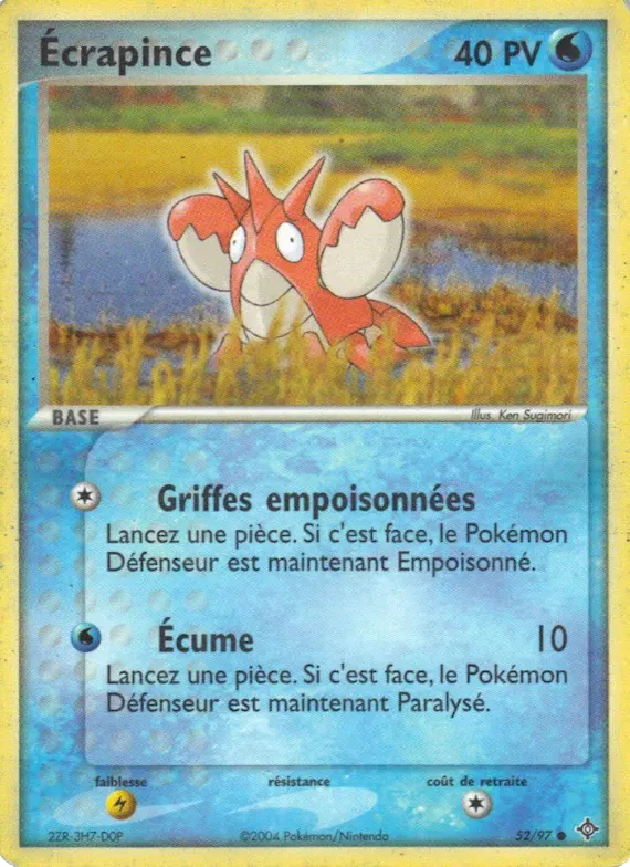 Écrapince 52 – EX Dragon