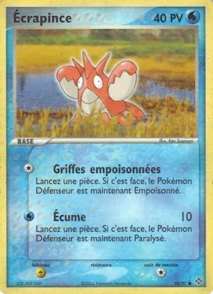 Écrapince n° 52 – EX Dragon