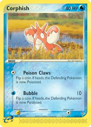 Corphish #52 – Dragon