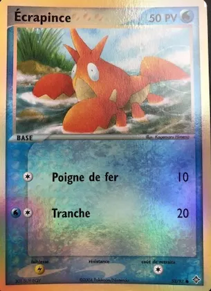Écrapince n° 53 – EX Dragon