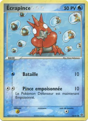 Écrapince n° 54 – EX Dragon