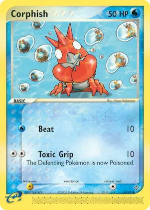 Corphish #54 – Dragon