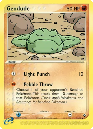 Geodude #55 – Dragon