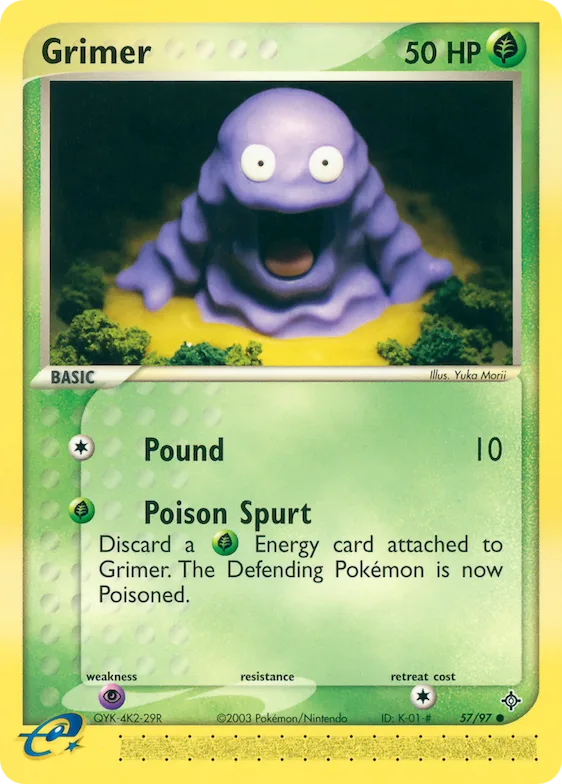 Grimer #57 – Dragon