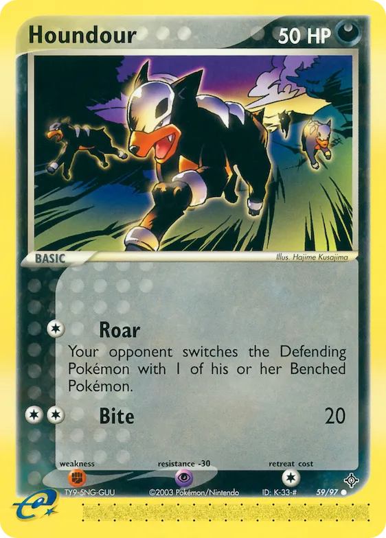 Houndour #59 – Dragon