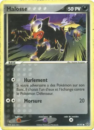 Malosse n° 59 – EX Dragon