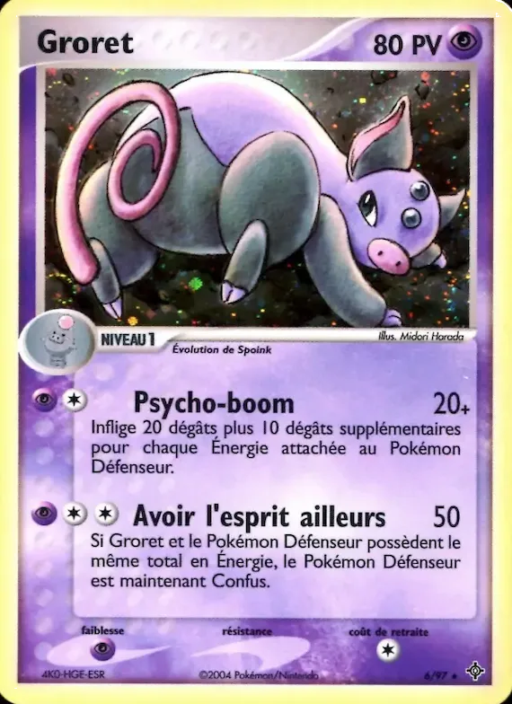 Groret 6 – EX Dragon