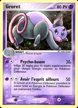 Groret n° 6 – EX Dragon