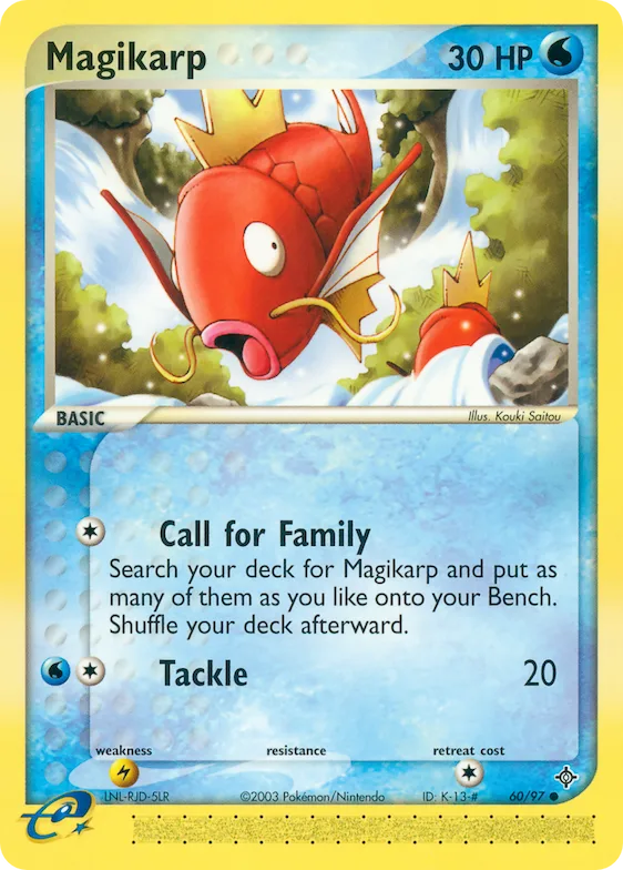 Magikarp #60 – Dragon