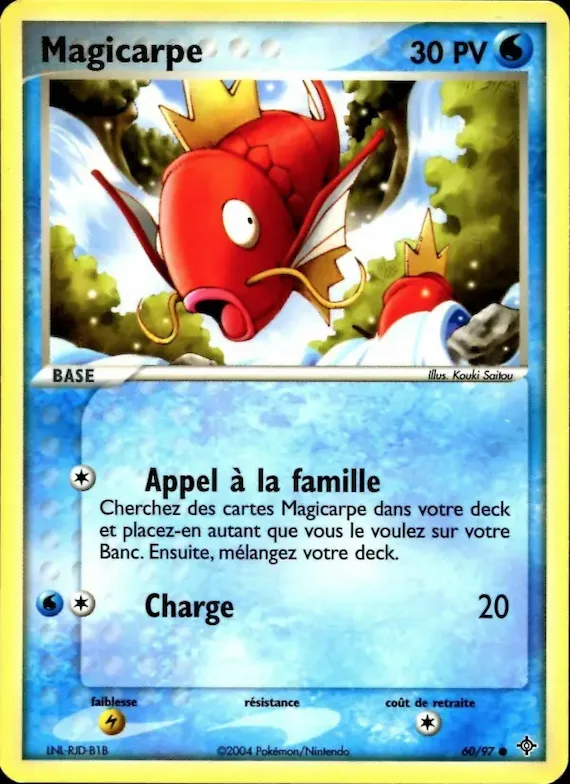 Magicarpe 60 – EX Dragon