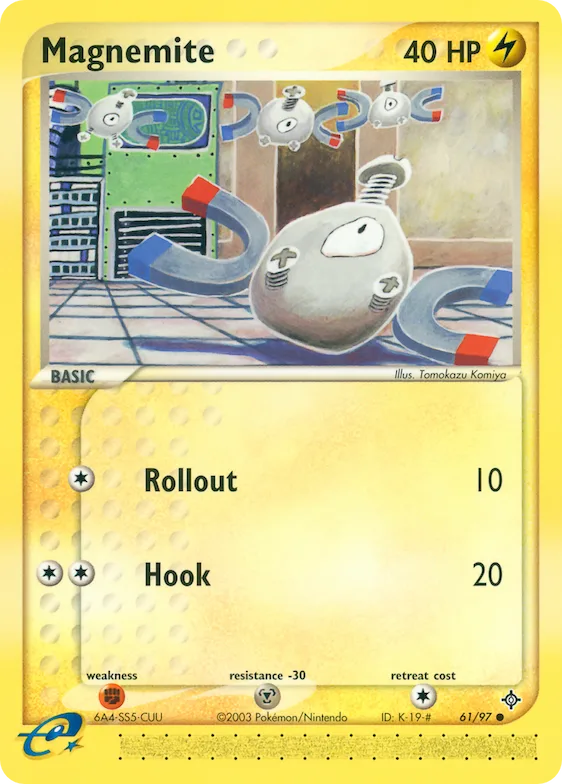 Magnemite #61 – Dragon