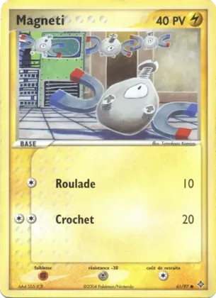 Magneti n° 61 – EX Dragon