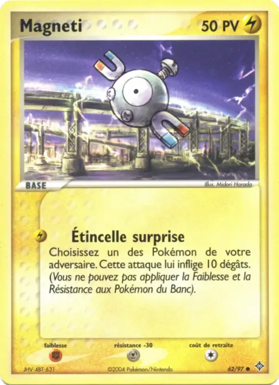 Magneti 62 – EX Dragon