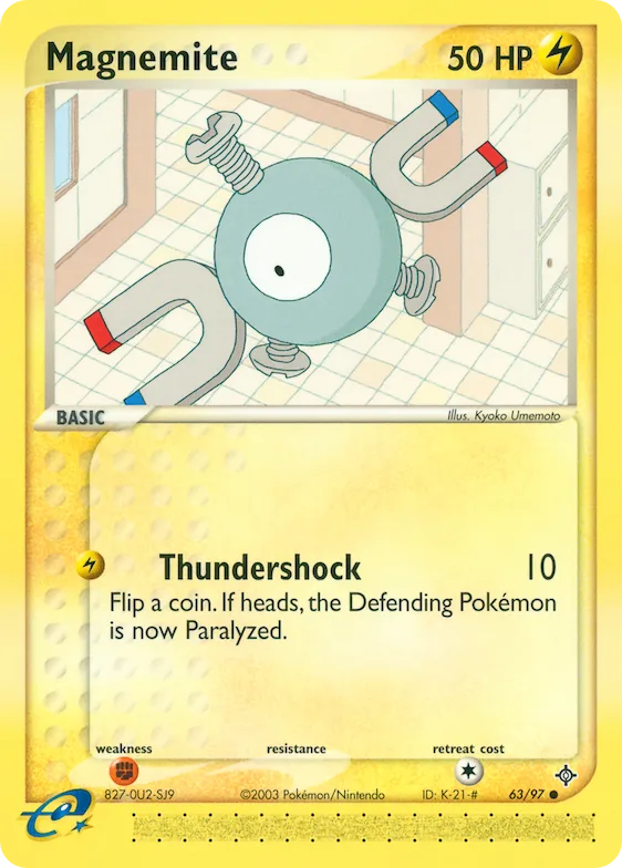 Magnemite #63 – Dragon