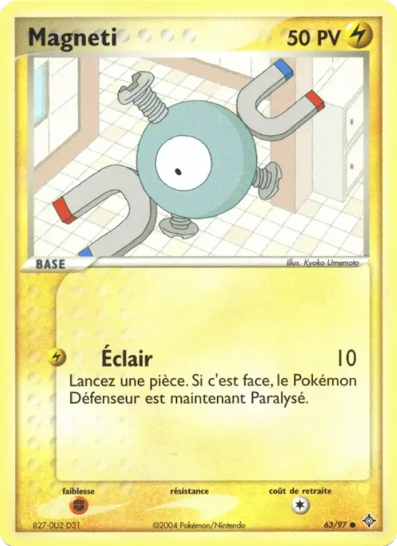 Magneti 63 – EX Dragon
