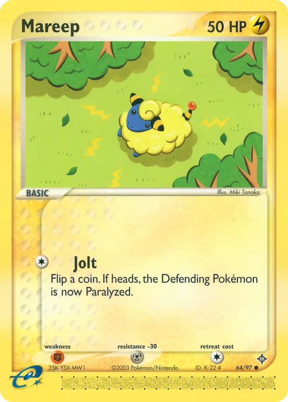 Mareep #64 – Dragon