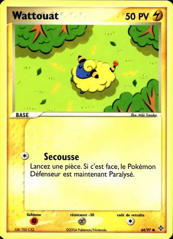 Wattouat 64 – EX Dragon