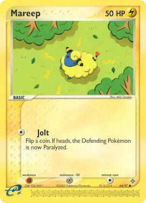 Mareep #64 – Dragon