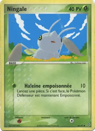 Ningale n° 66 – EX Dragon