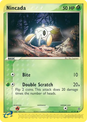 Nincada Nr. 67 – Dragon