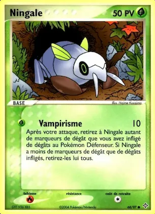Ningale n° 68 – EX Dragon
