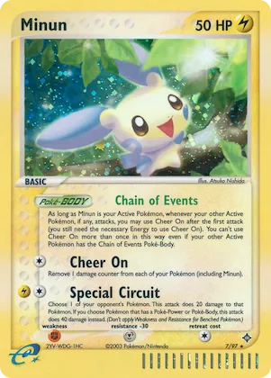 Minun #7 – Dragon