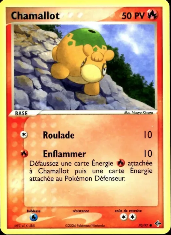 Chamallot 70 – EX Dragon