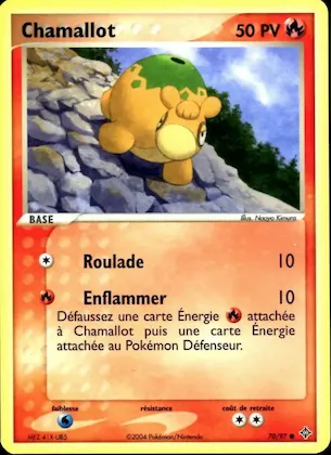 Chamallot n° 70 – EX Dragon