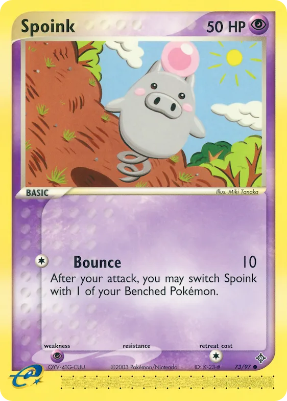 Spoink 73 – EX Drache