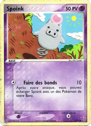 Spoink n° 73 – EX Dragon
