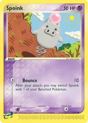 Spoink #73 – Dragon