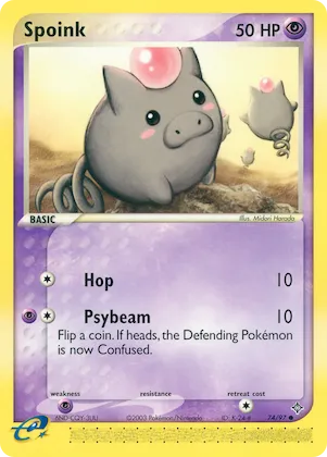 Spoink Nr. 74 – Dragon